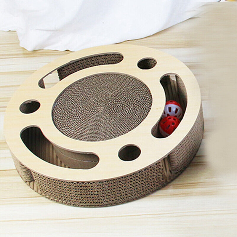 3-in-1 Cat Scratcher Toy