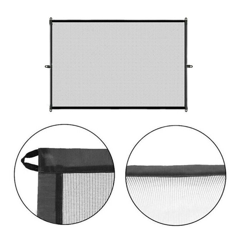 Safety Mesh Gate – Portable Dog & Cat Barrier