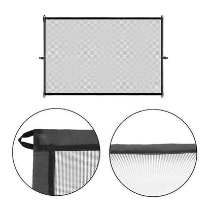 Safety Mesh Gate – Portable Dog & Cat Barrier