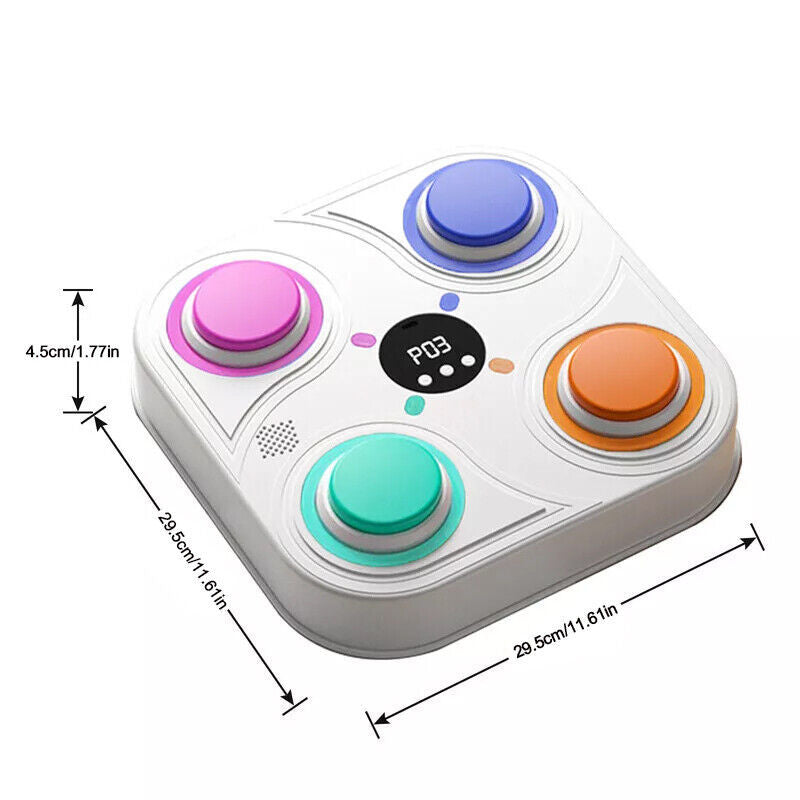 Smart Bluetooth Music Boxing Machine with LED