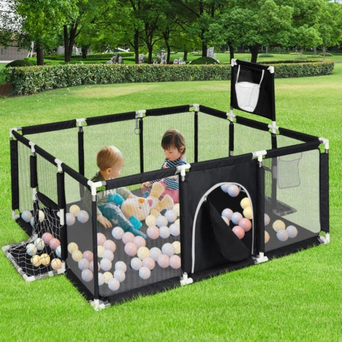 Large Baby Playpen with Balls – Indoor Activity Centre