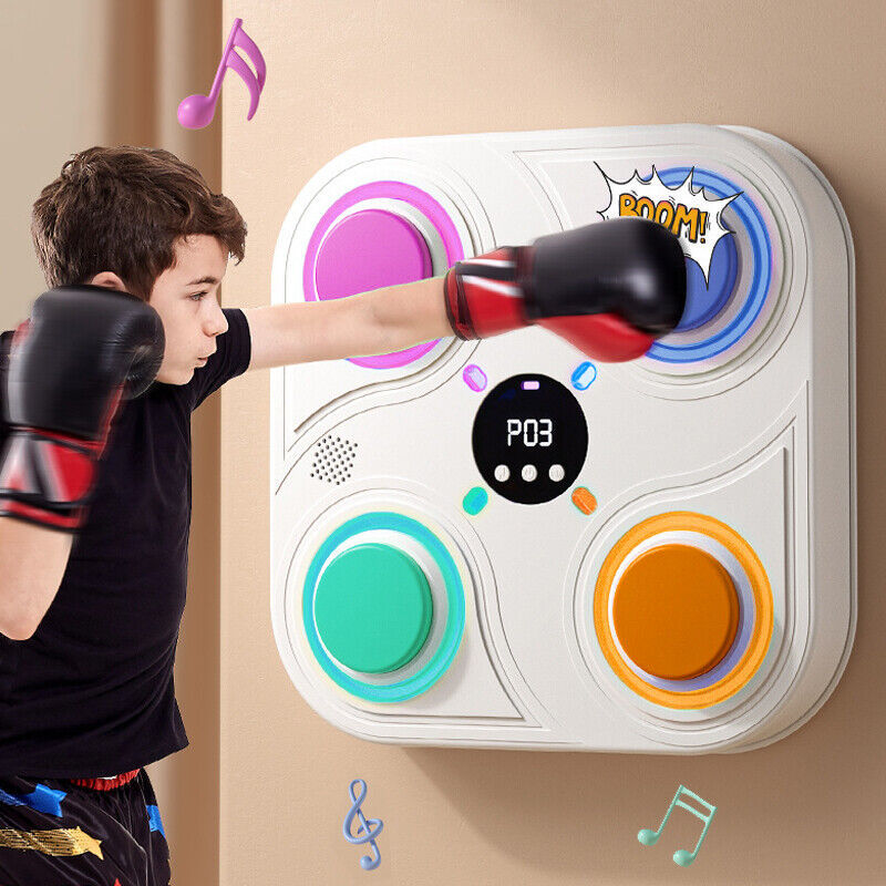 Smart Bluetooth Music Boxing Machine with LED