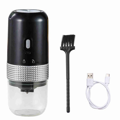 Electric Coffee Grinder – USB Rechargeable, Adjustable