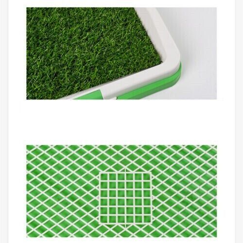 Pet Dog Toilet Mat – Indoor Potty Training Grass Tray