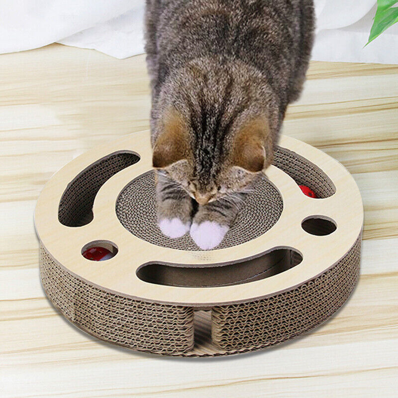 3-in-1 Cat Scratcher Toy