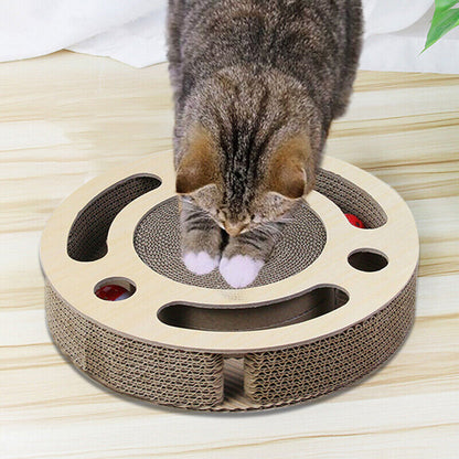 3-in-1 Cat Scratcher Toy