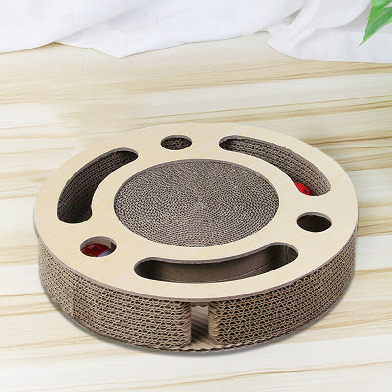 3-in-1 Cat Scratcher Toy