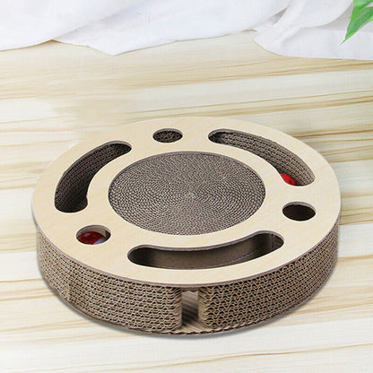 3-in-1 Cat Scratcher Toy